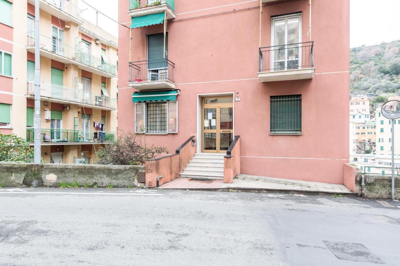 Borgoratti Comfortable Apartment Генуа Екстериор снимка